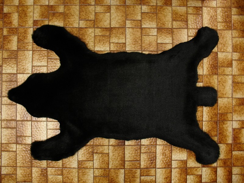 Faux Bear Skin Rug