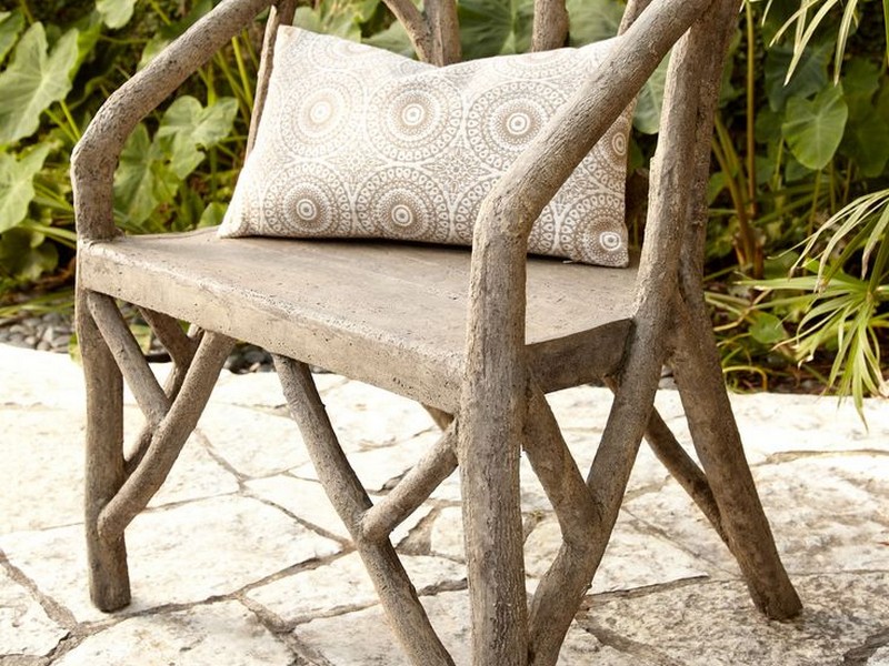 Faux Bois Furniture Outdoor