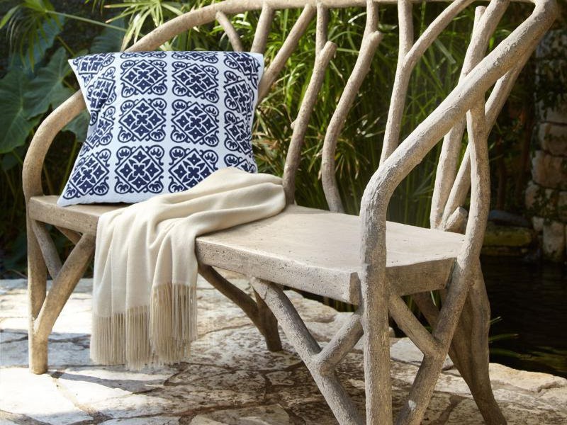 Faux Bois Garden Furniture