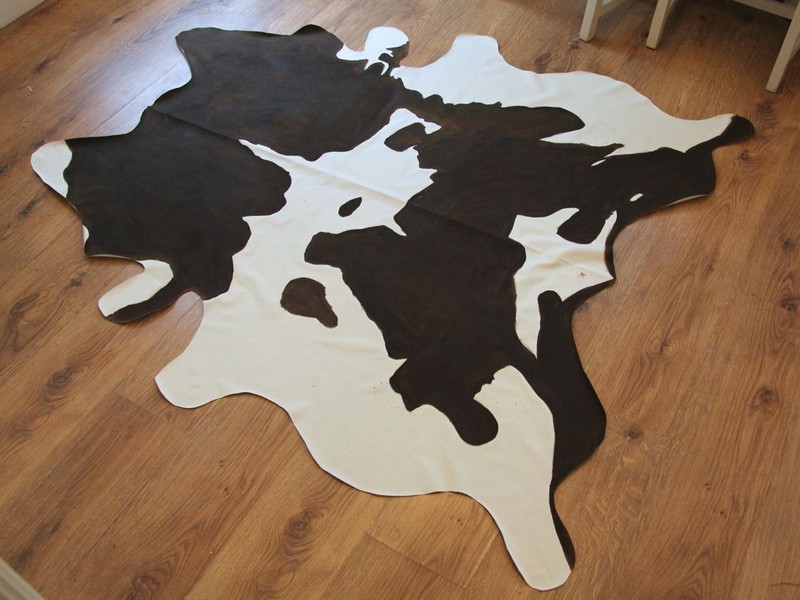 Faux Cow Hide Rug