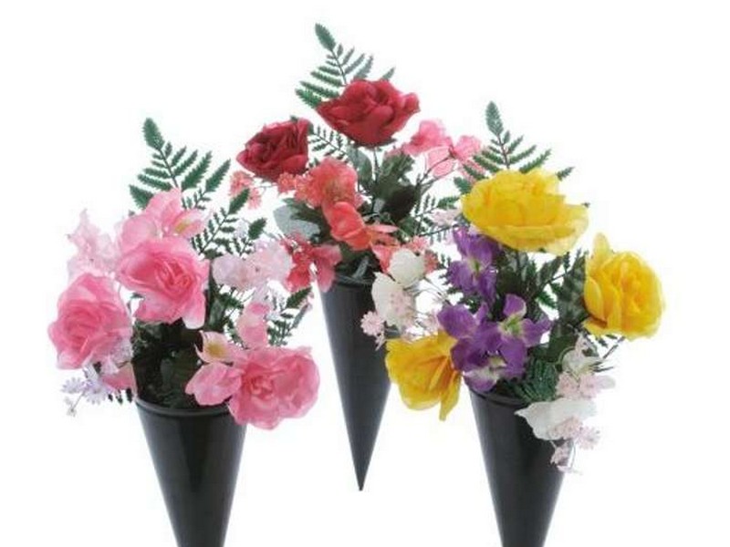 Faux Flower Arrangements Cheap