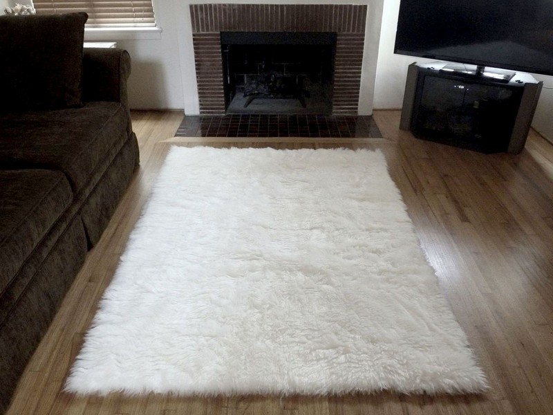 Faux Fur Area Rug