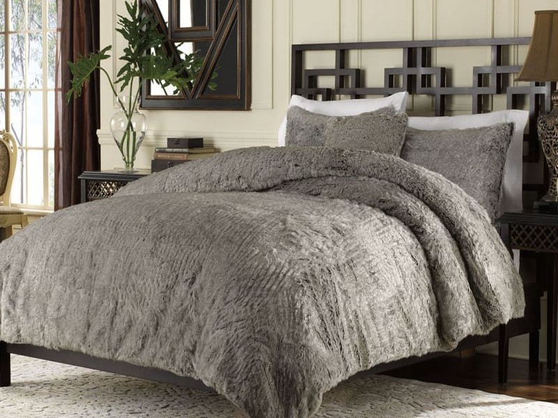 Faux Fur Duvet Cover King