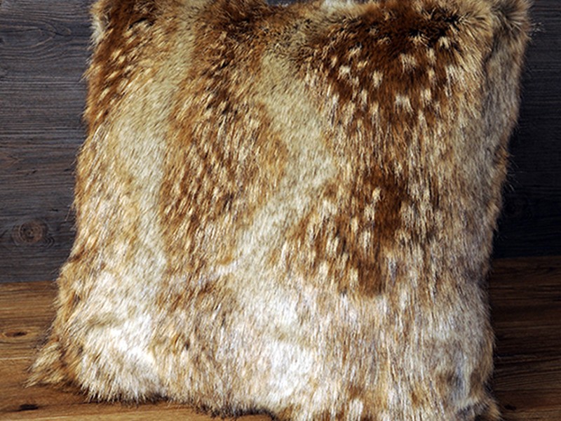 Faux Fur Throw Pillows For Couch