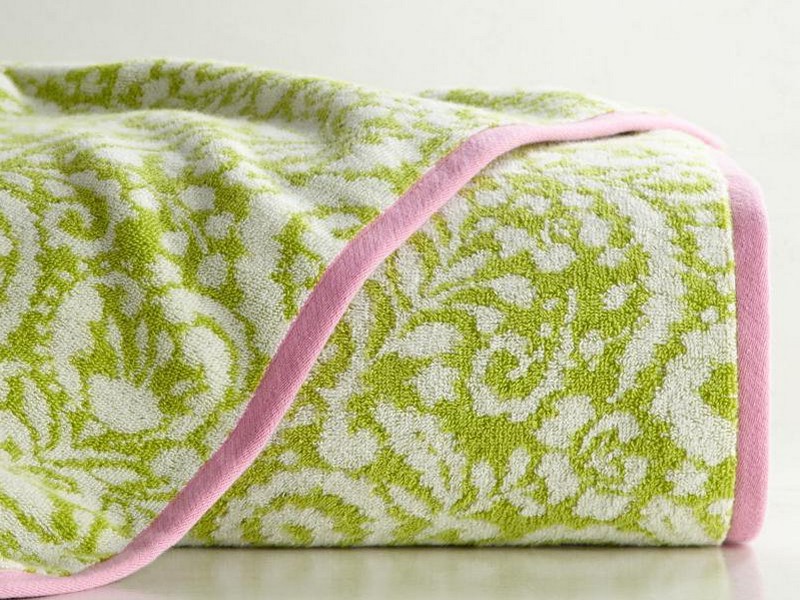 Fieldcrest Luxury Towels Papyrus Green