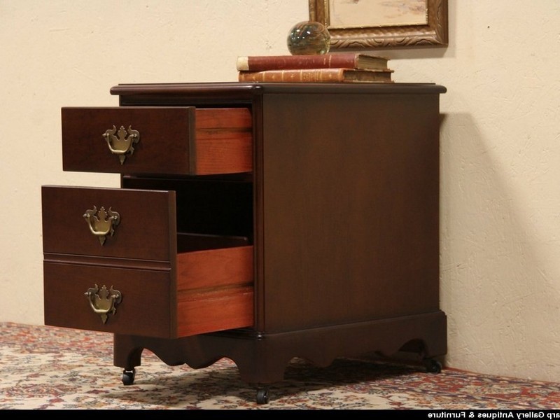 File Cabinet End Table