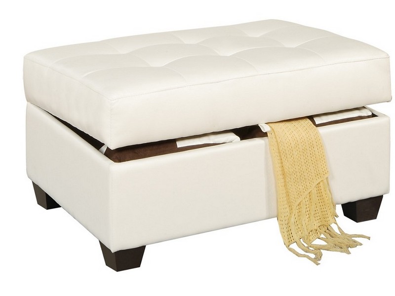 File Storage Ottoman