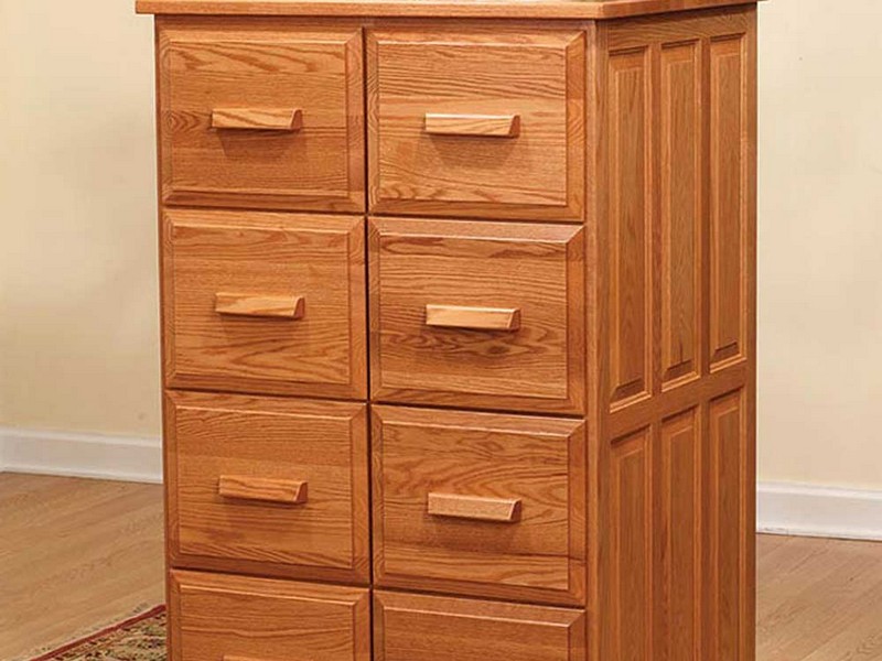 Filing Cabinets Wooden