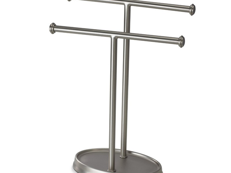 Fingertip Towel Holder In Chrome