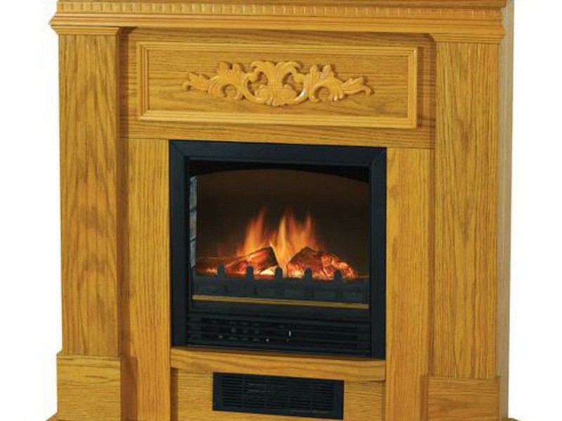 Fireplace Heater Tv Stand