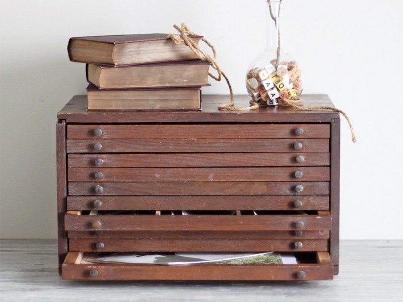 Flat File Drawers