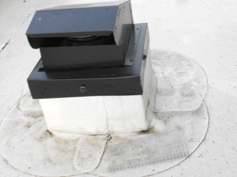 Flat Roof Bathroom Vent