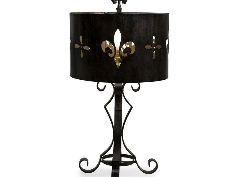 Fleur De Lis Lamp