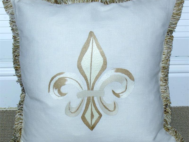 Fleur De Lis Pillow