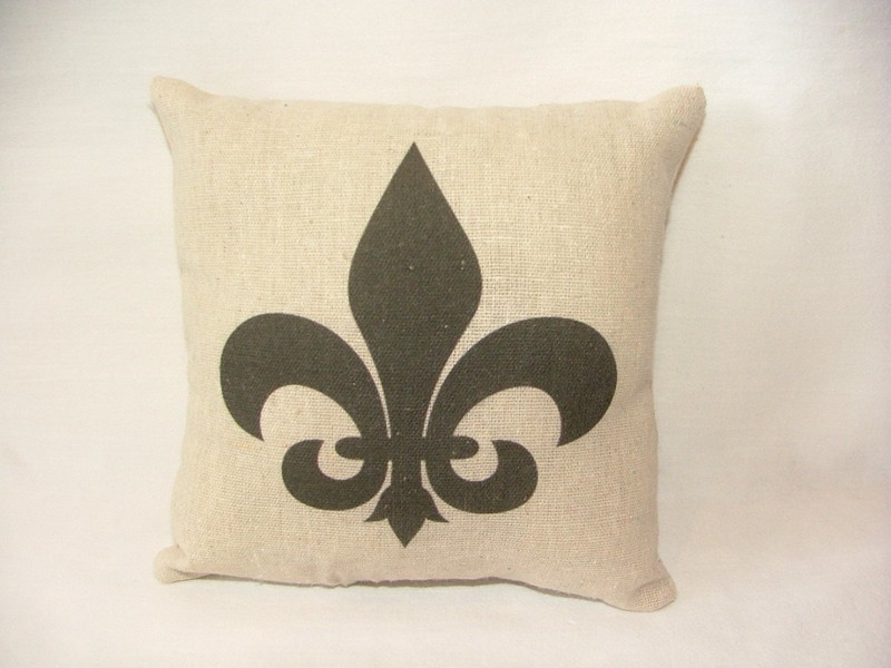 Fleur De Lis Pillows