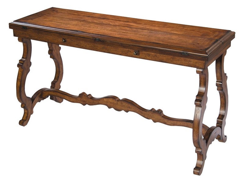 Flip Top Console Sofa Table