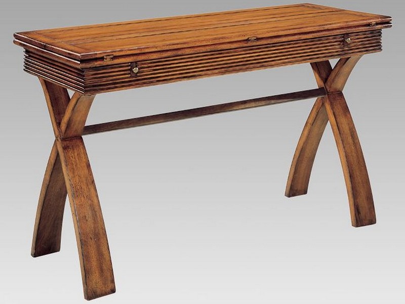 Flip Top Sofa Table Traditional