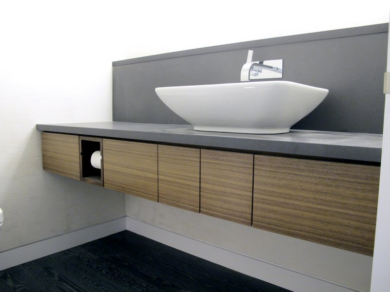 Floating Bathroom Vanity With Drawers