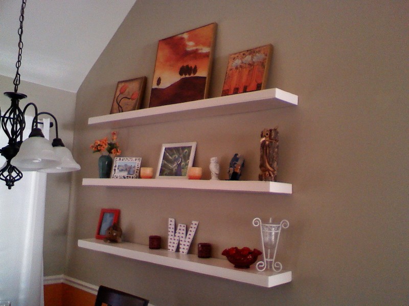 Floating Shelves Diy