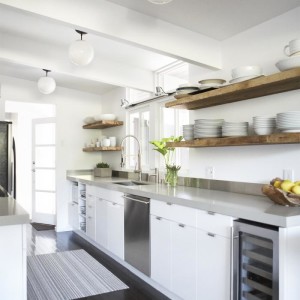 Floating Shelves Kitchen