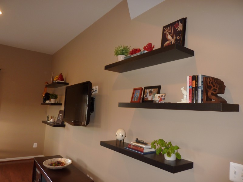 Floating Shelves Target