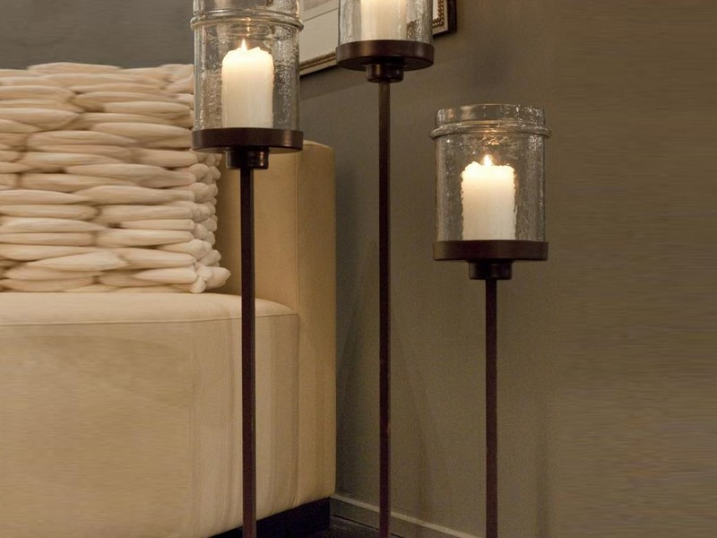 Floor Candle Stands