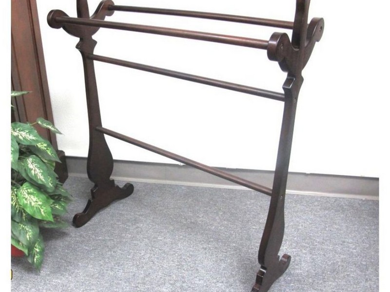 Floor Standing Towel Rack