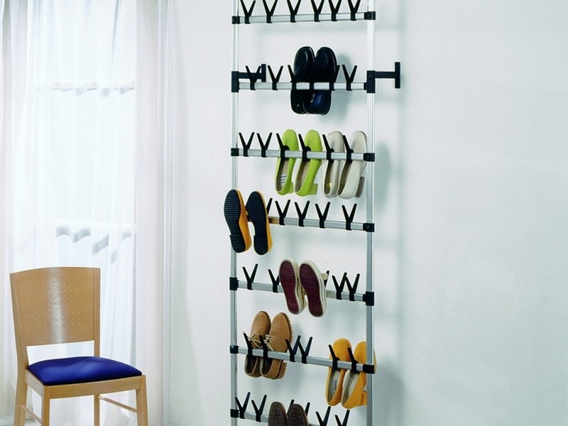 Floor To Ceiling Shoe Rack