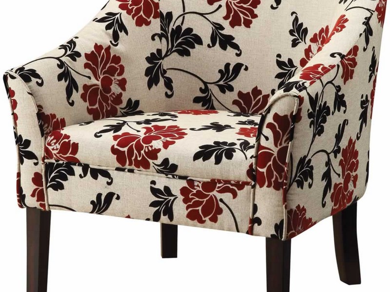 Floral Accent Chairs