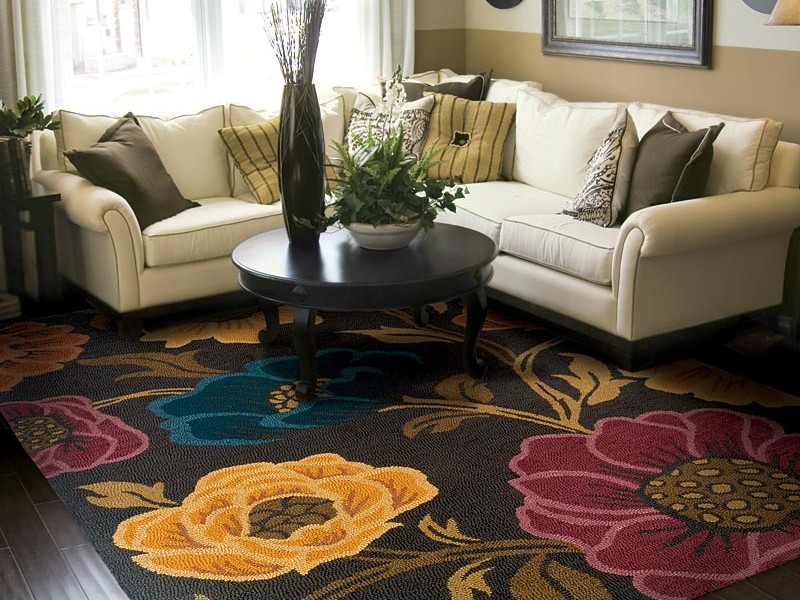 Floral Area Rugs