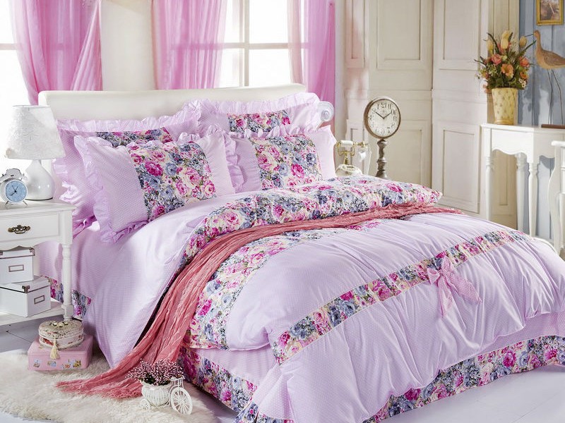 Floral Sheet Sets King