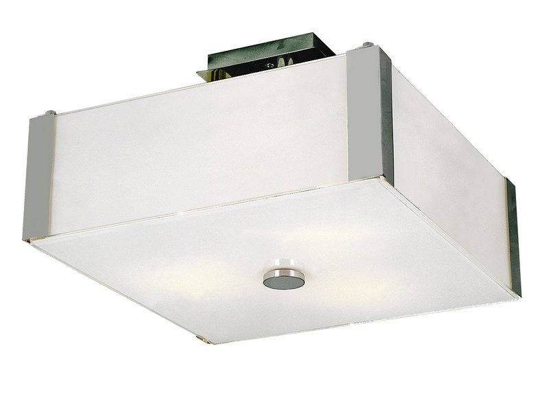 Flush Mount Track Lighting Fixture