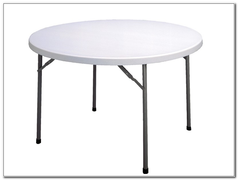 Foldable Round Table Tops