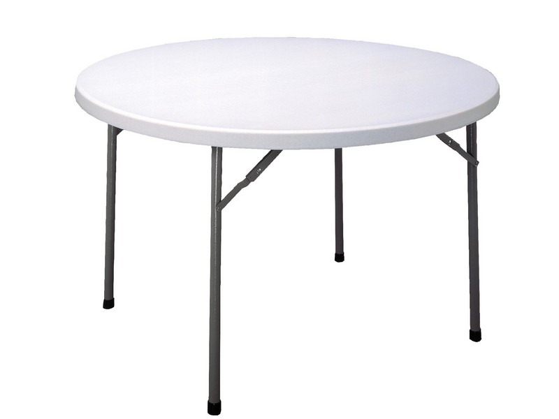 Foldable Round Table