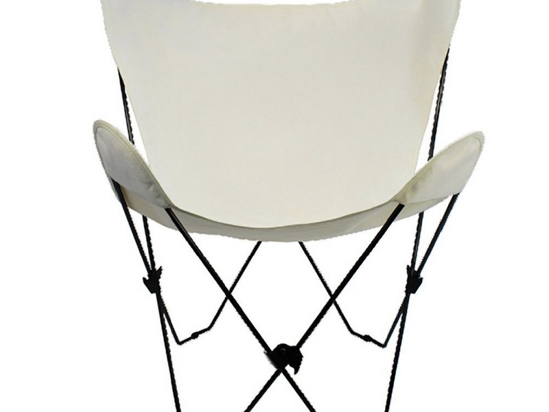 Folding Butterfly Chair Frame