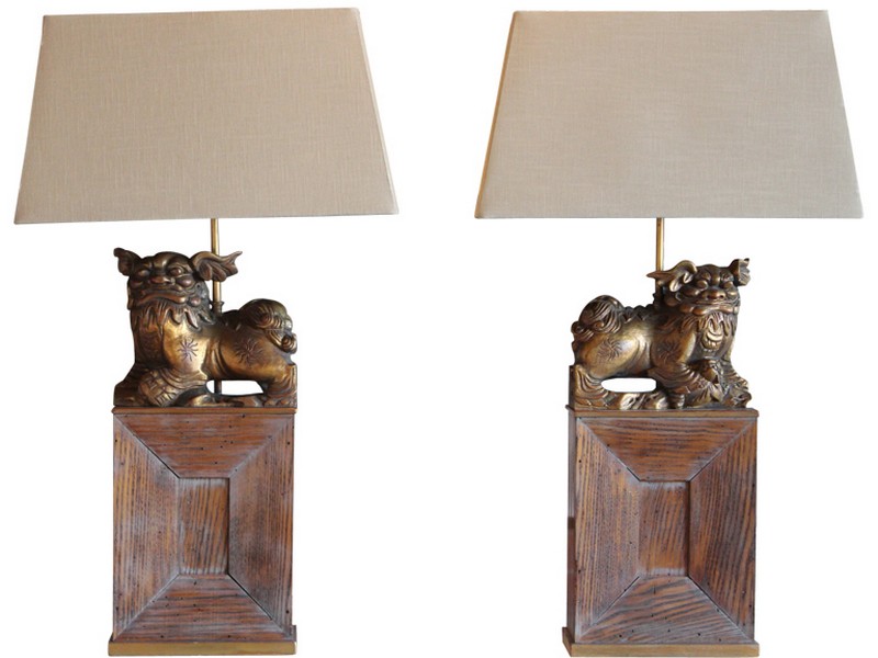 Foo Dog Lamp