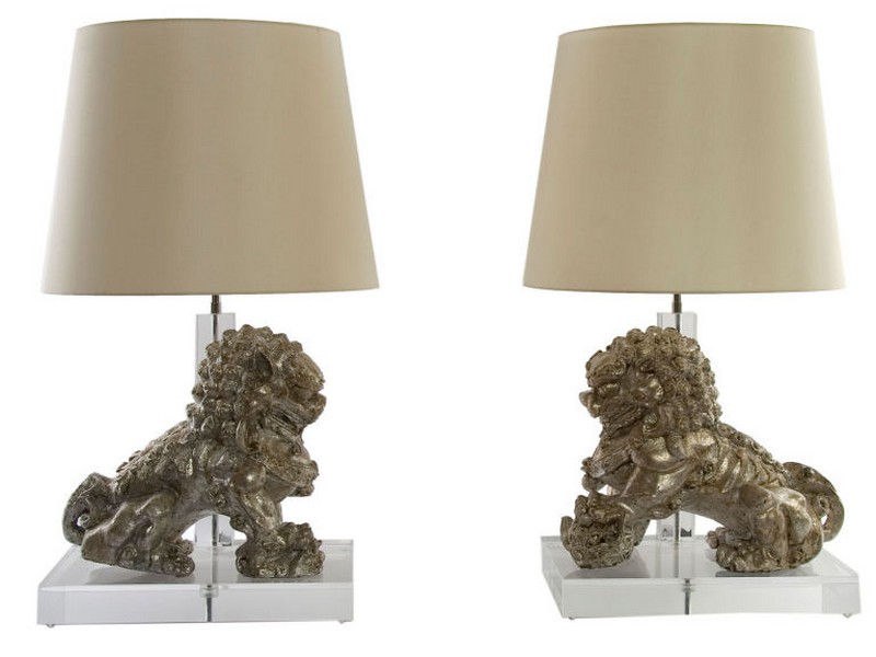 Foo Dog Lamps Williams Sonoma Home