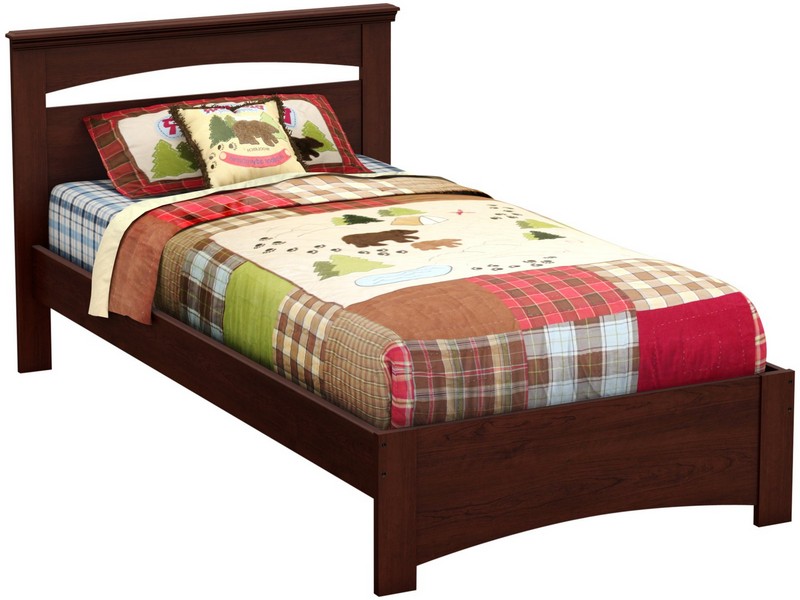 Football Headboard Twin Bed