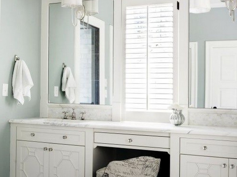 Framed Vanity Mirrors