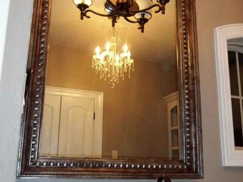Framing Bathroom Mirrors With Crown Molding