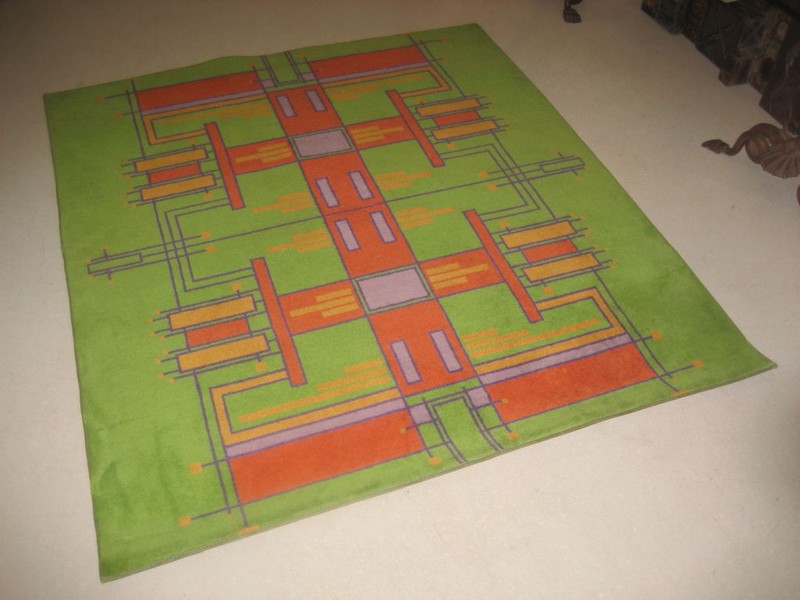 Frank Lloyd Wright Rugs