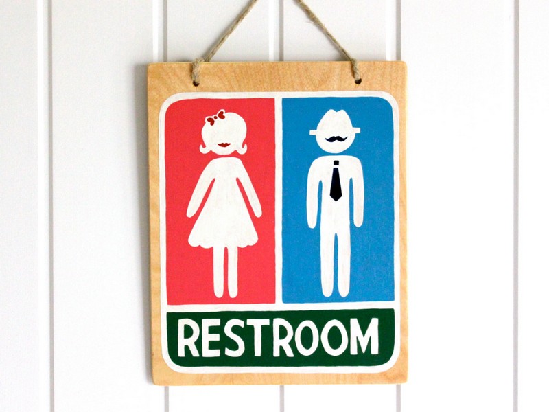 Free Printable Bathroom Signs For Kids