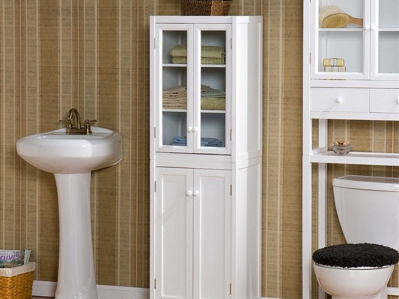 Freestanding Tall Bathroom Cabinets