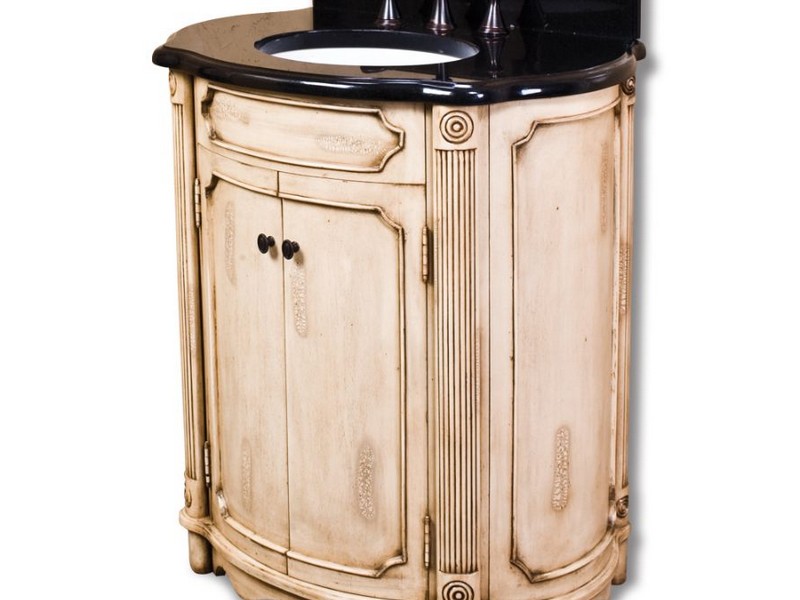 French Country Bathroom Vanities