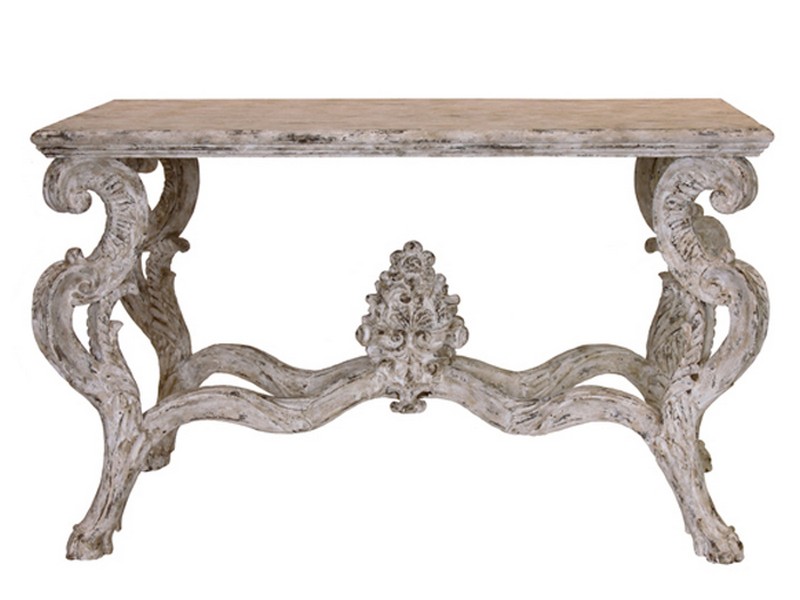 French Country Console Table