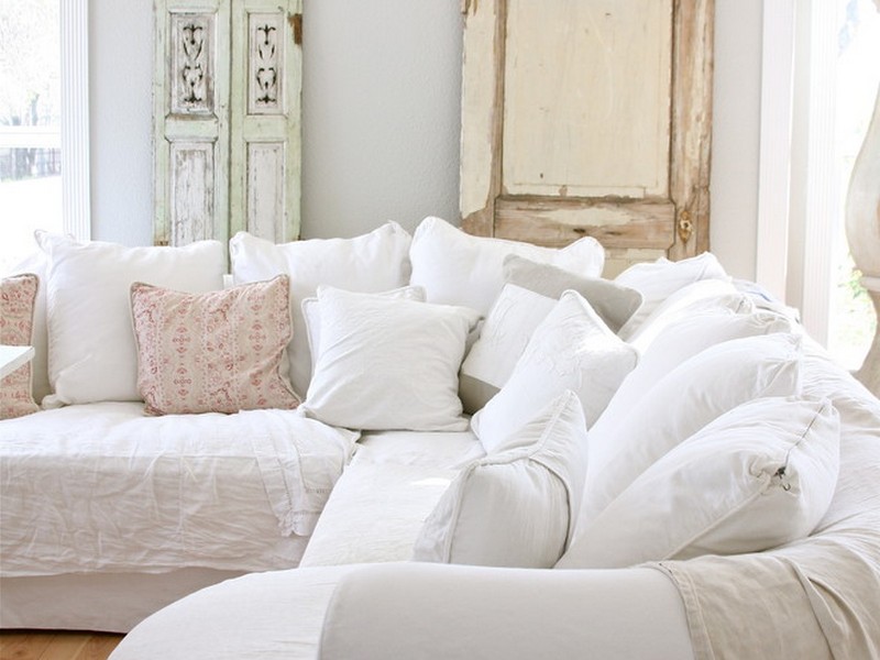 French Country Couches