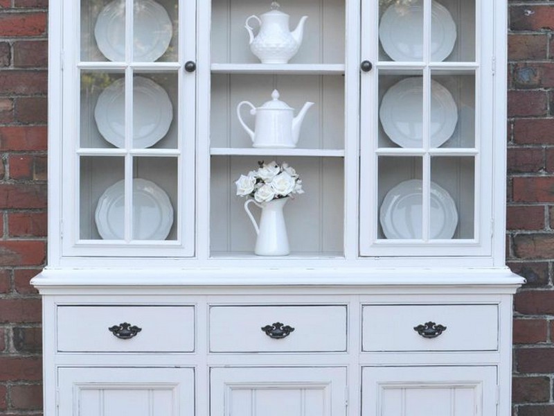 French Provincial Kitchen Buffet And Hutch