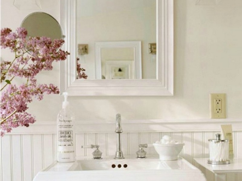 French Shabby Chic Bathroom Ideas