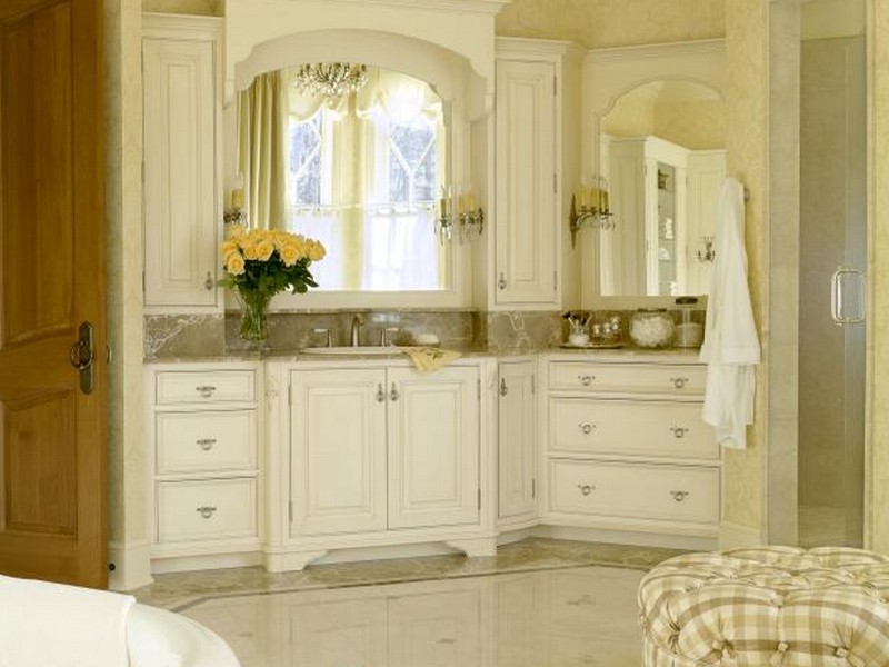 French Style Bathroom Vanity