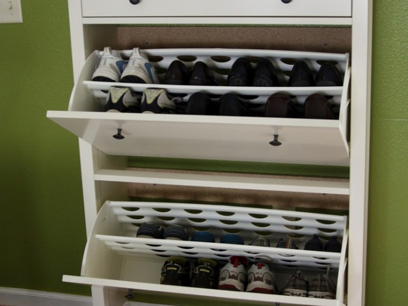 Front Door Shoe Storage